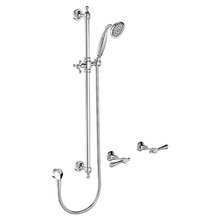 Lillian Rail Shower Lever Set